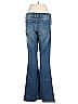 Soho JEANS NEW YORK & COMPANY Hearts Blue Jeans Size 8 - photo 2