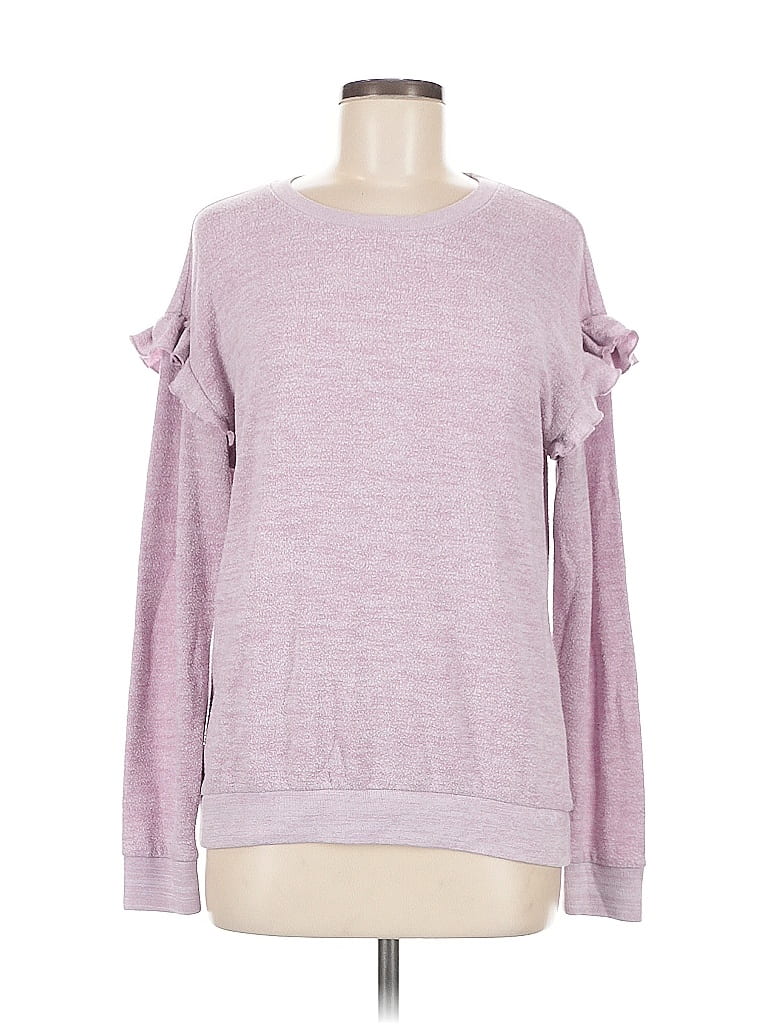 Click to view more detailed imagery on our partner's website Pre-owned Jcrew Pullover Sweater In Purple