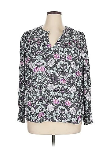 Lane Bryant 3/4 Sleeve Blouse (view 1)