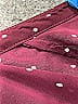 Daniel Rainn Burgundy 3/4 Sleeve Blouse Size M - photo 8