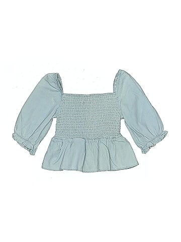 7 For All Mankind 3/4 Sleeve Blouse (view 2)