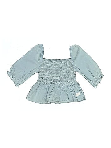 7 For All Mankind 3/4 Sleeve Blouse (view 1)