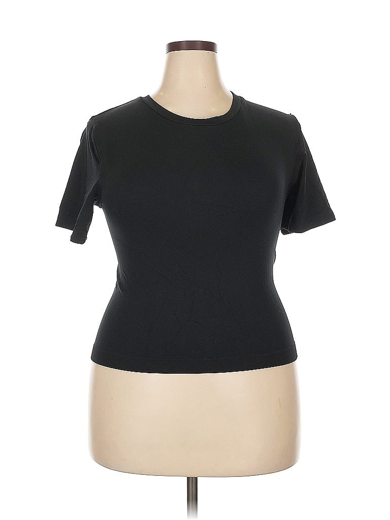 Pre-owned A New Day Short Sleeve T-shirt In Black