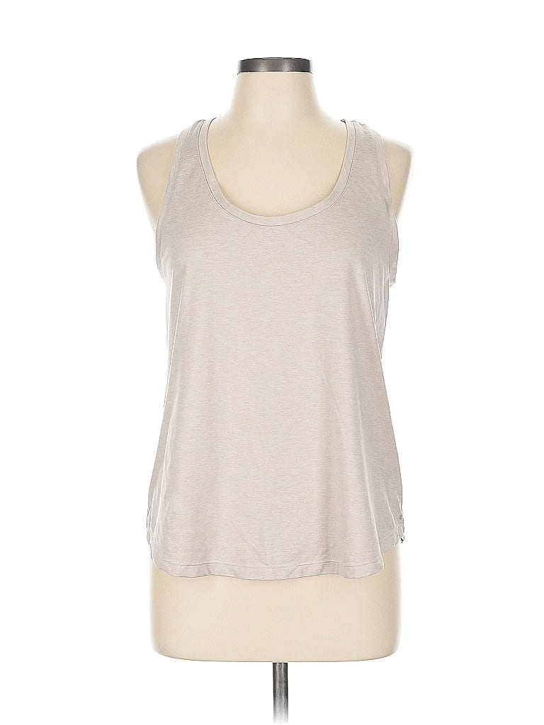 Click to view more detailed imagery on our partner's website Pre-owned Glyder Active Tank Top In Brown