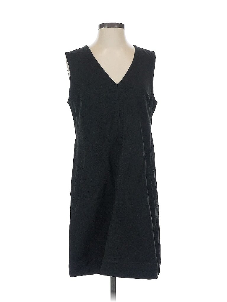 Pre-owned Gap Casual Dress In Black