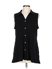 Susan Graver Sleeveless Blouse