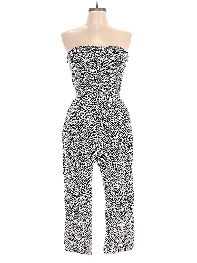 Pre-owned Angashion Jumpsuit In Blue