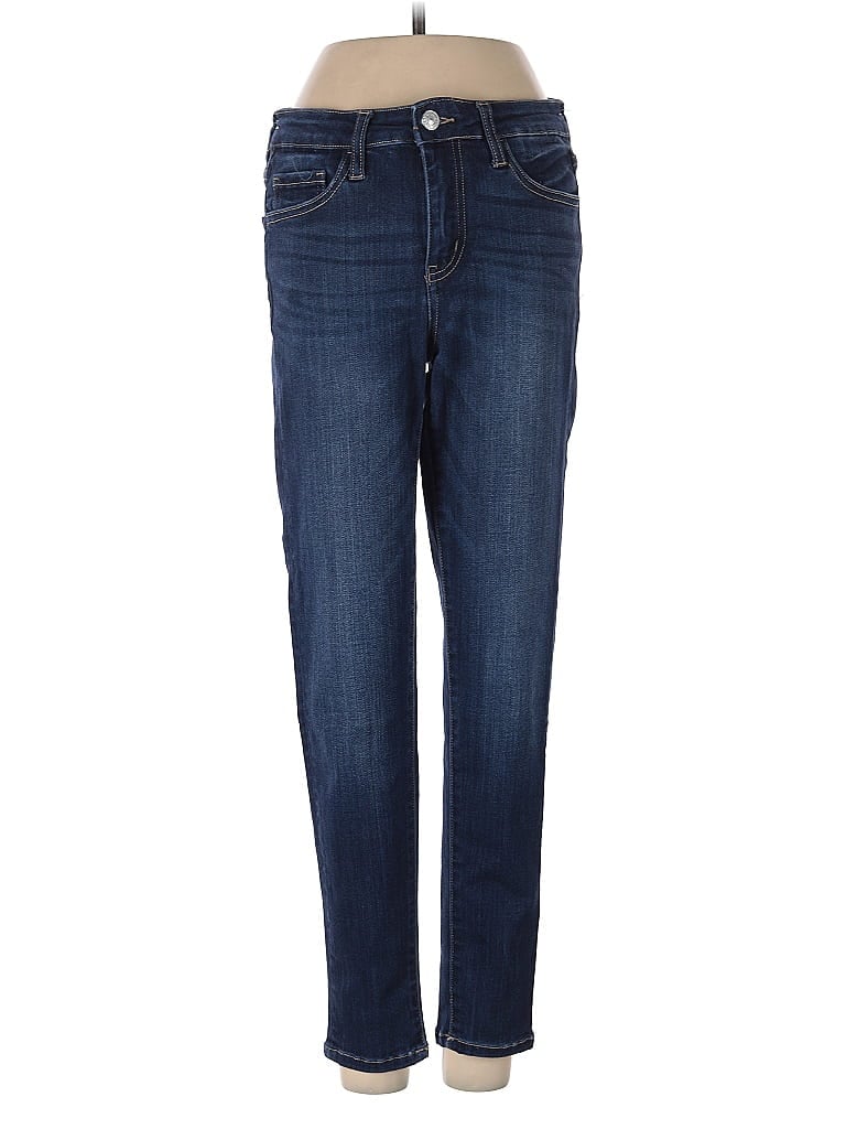 Vervet Solid Blue Jeans Size 27 waist - photo 1