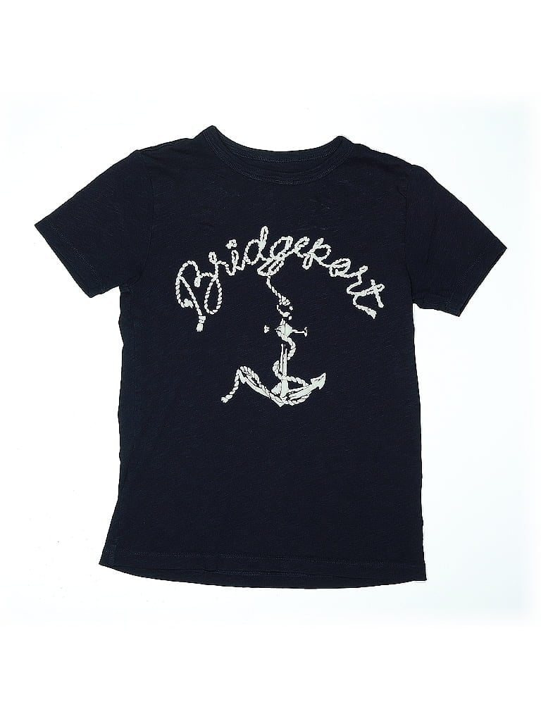 Click to view more detailed imagery on our partner's website Pre-owned Crewcuts Kids' Short Sleeve T-shirt In Blue