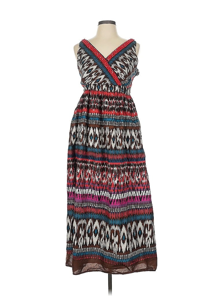 Click to view more detailed imagery on our partner's website Pre-owned Charter Club Casual Dress In Brown