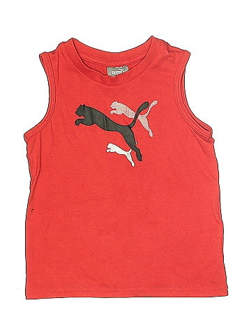 Puma Sleeveless T-Shirt (view 1)