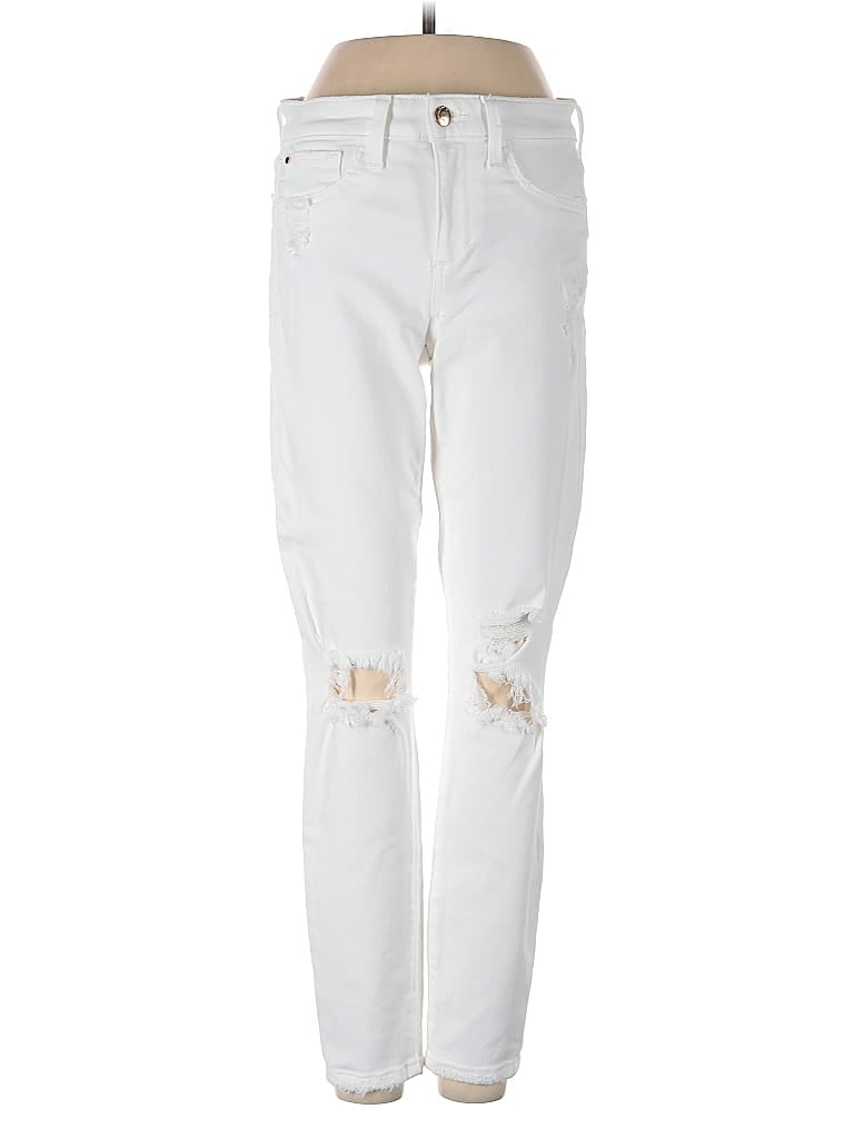 Click to view more detailed imagery on our partner's website Pre-owned Joe's Jeans Jeans In White