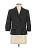 Banana Republic Tweed Gray Wool Blazer Size 6 - photo 1