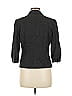 Banana Republic Tweed Gray Wool Blazer Size 6 - photo 2