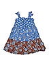 Janie and Jack 100% Cotton Paisley Blue Dress Size 12-18 mo - photo 1