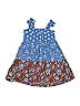 Janie and Jack 100% Cotton Paisley Blue Dress Size 12-18 mo - photo 2