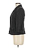 Banana Republic Tweed Gray Wool Blazer Size 6 - photo 5