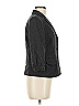 Banana Republic Tweed Gray Wool Blazer Size 6 - photo 4