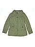 Carter's 100% Cotton Solid Green Raincoat Size 8 - photo 1
