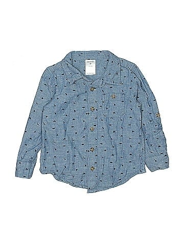 Okie Dokie Long Sleeve Button-Down Shirt (view 1)