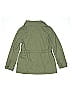Carter's 100% Cotton Solid Green Raincoat Size 8 - photo 2