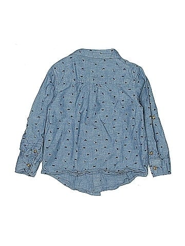 Okie Dokie Long Sleeve Button-Down Shirt (view 2)