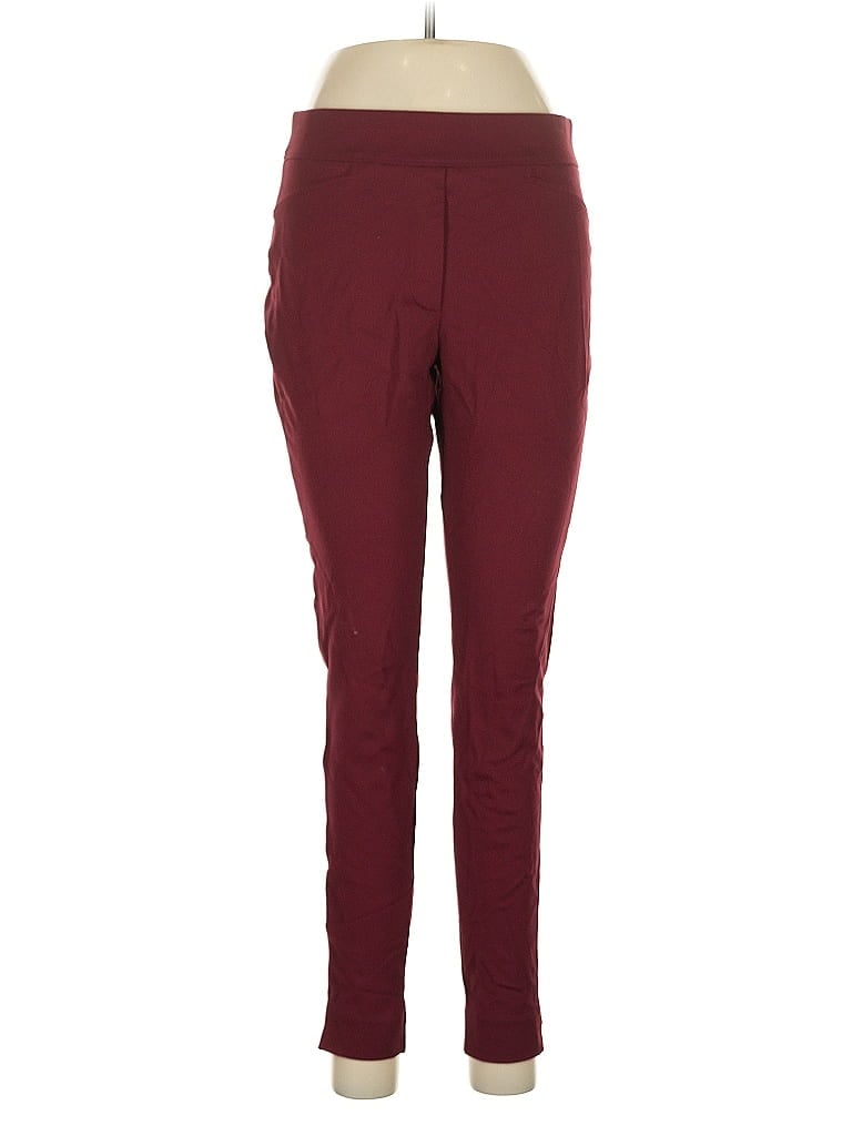 Click to view more detailed imagery on our partner's website Pre-owned Chico's Active Pants In Burgundy