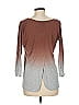 Sundance 100% Rayon Brown 3/4 Sleeve T-Shirt Size M - photo 2