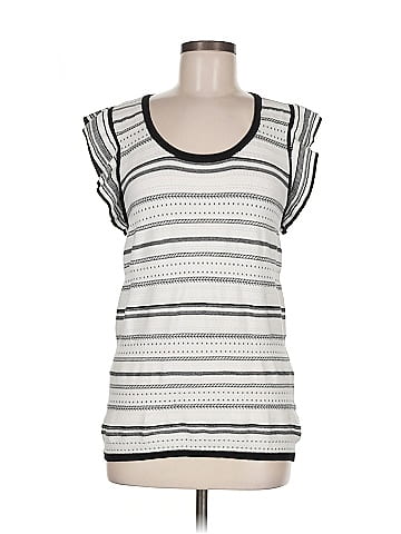 T Tahari Short Sleeve Top (view 1)