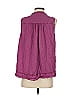 Sundance 100% Cotton Purple Sleeveless Blouse Size S - photo 2