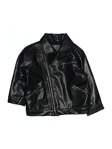 Kenneth Cole REACTION Faux Leather Jacket (view 1)