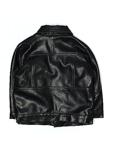 Kenneth Cole REACTION Faux Leather Jacket (view 2)