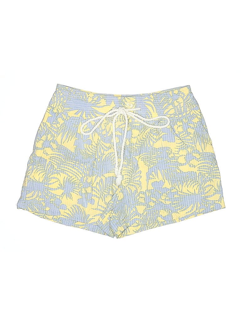 Pre-owned Free People Board Shorts In Yellow