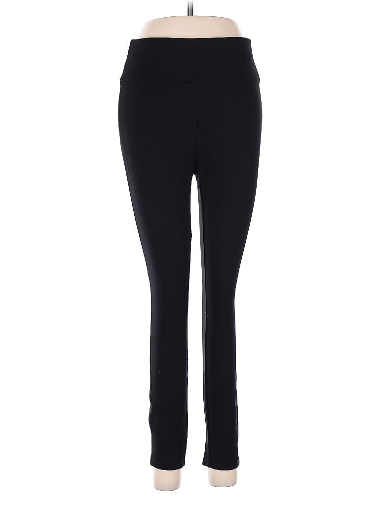 Pre-owned Grace Active Pants In Black