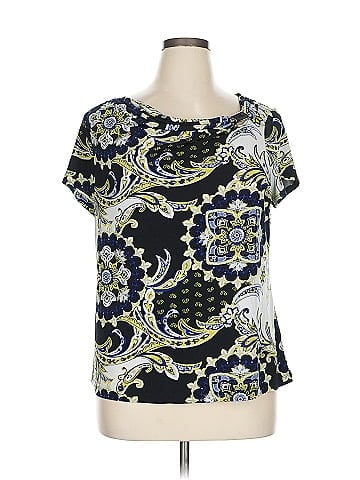 212 Collection Short Sleeve Blouse (view 1)
