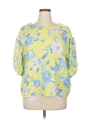 Ruby Rd. 3/4 Sleeve Blouse (view 1)