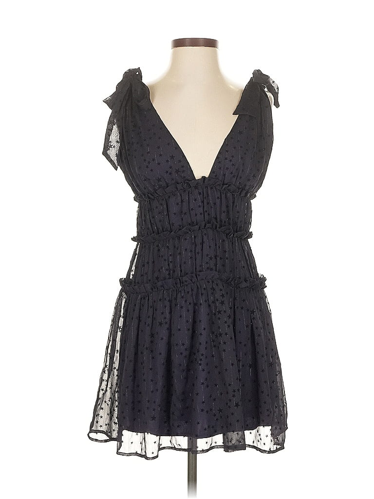 Majorelle 100% Polyester Black Cocktail Dress Size S - photo 1