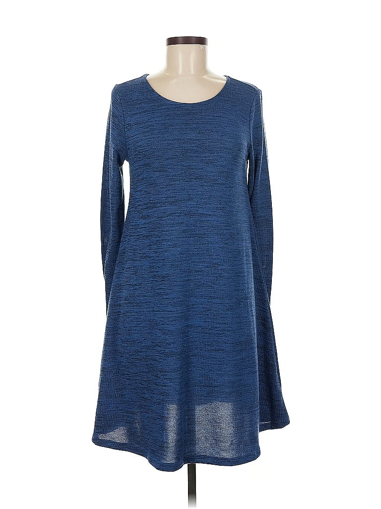 Pre-owned Old Navy Casual Dress In Blue