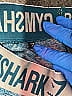 Gymshark Blue Teal Active Pants Size XS (estimated) - photo 3