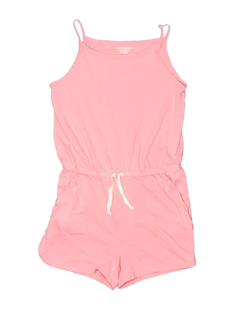 Pre-owned Amazon Essentials Kids' Dress In Pink