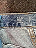 Gap Kids 100% Cotton Hearts Blue Jeans Size 16 - photo 3