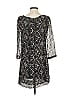 Club Monaco Black 3/4 Sleeve Top Size 0 - photo 2