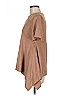 Gracia Brown Short Sleeve Blouse Size M - photo 4