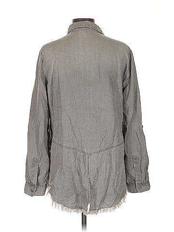 BeachLunchLounge Long Sleeve Button-Down Shirt (view 2)