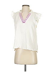 Dear John Short Sleeve Blouse