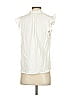 Dear John 100% Cotton White Short Sleeve Blouse Size XS - photo 2