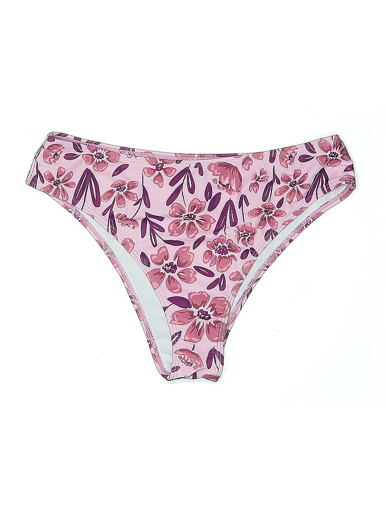 Pre-owned Unbranded Swimsuit Bottoms In Pink