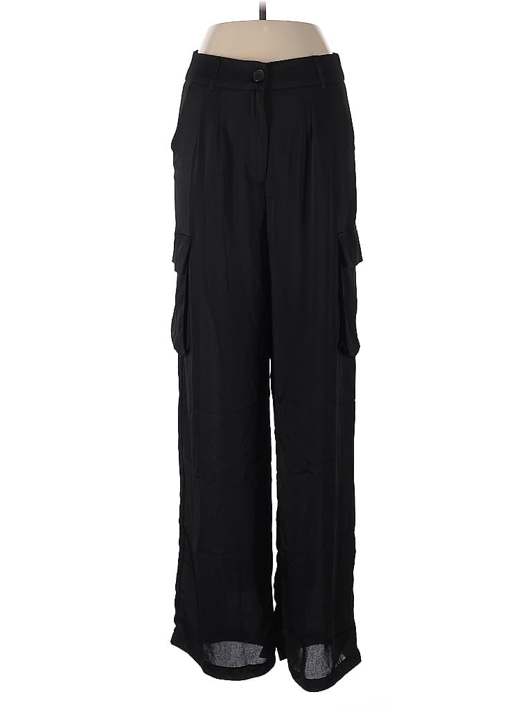 Pre-owned Nasty Gal Inc. Cargo Pants In Black