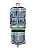 Eliza J Graphic Blue Casual Dress Size 6 - photo 2