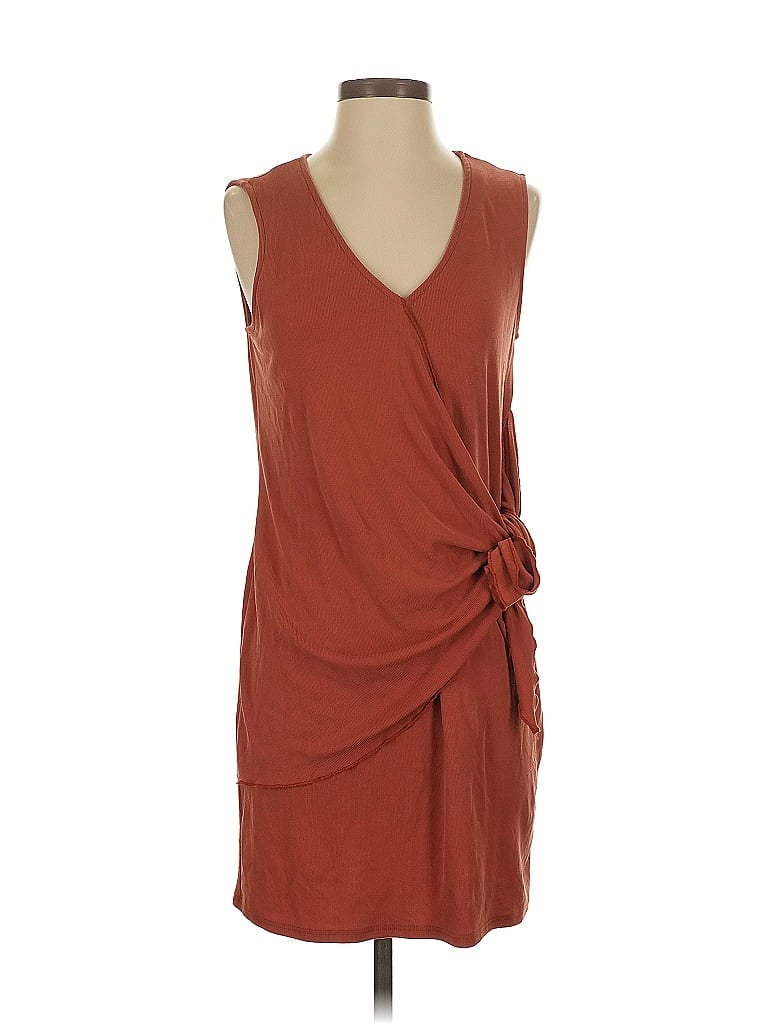 Click to view more detailed imagery on our partner's website Pre-owned Drew Casual Dress In Brown